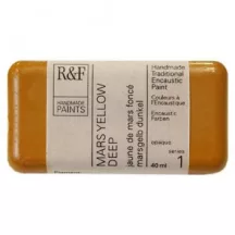 Encaustic festék R&F 40ml – 1017 Mars sárga mély