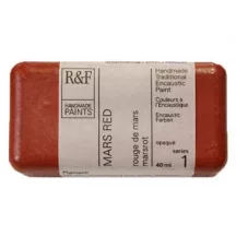 Encaustic festék R&F 40ml – 1019 Mars vörös