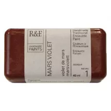 Encaustic festék R&F 40ml – 101A Mars ibolya