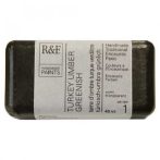 Encaustic paint R&F 40ml – 101C Turkey umbra Greenish