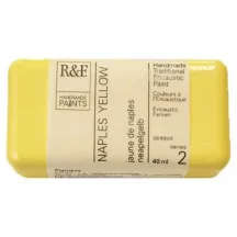 Encaustic festék R&F 40ml – 1020 Nápolyi sárga