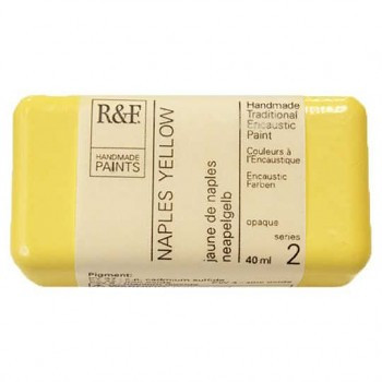 Encaustic festék R&F 40ml – 1020 Nápolyi sárga