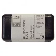 Encaustic paint R&F 40ml – 1021 Ultamarine kék