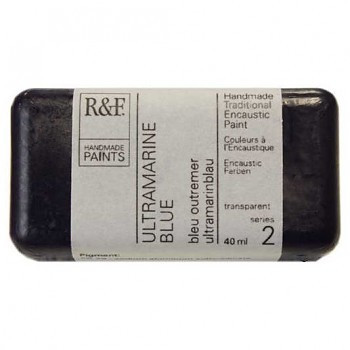Encaustic paint R&F 40ml – 1021 Ultamarine kék