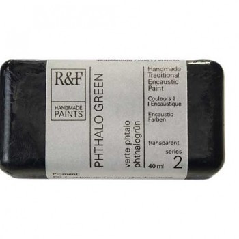 Encaustic paint R&F 40ml – 1024 Ftalo zöld