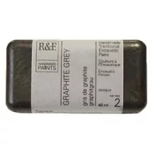 Encaustic festék R&F 40ml – 1026 Graphite szürke