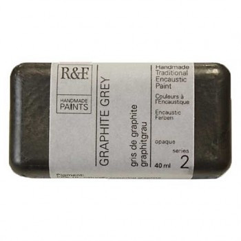 Encaustic festék R&F 40ml – 1026 Graphite szürke