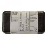 Encaustic paint R&F 40ml – 1027 Intense Szénfekete