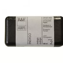 Encaustic paint R&F 40ml – 1028 Indigó