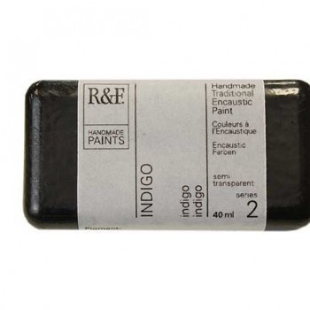 Encaustic paint R&F 40ml – 1028 Indigó