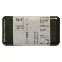 R&F Encaustic festék 40ml – 1029 Courbet zöld