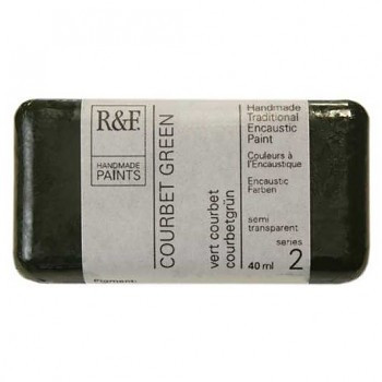 R&F Encaustic festék 40ml – 1029 Courbet zöld