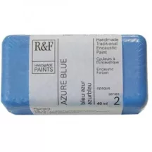 R&F Encaustic festék 40ml – 102A Azure kék