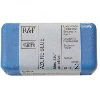 R&F Encaustic festék 40ml – 102A Azure kék