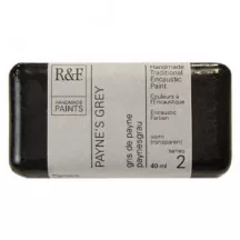 R&F Encaustic festék 40ml – 102C Payne's szürke