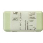 Encaustic paint R&F 40ml – 102E Celadon zöld