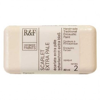R&F Encaustic festék 40ml – 102F Skarlát extra halvány