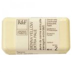   R&F Encaustic festék 40ml – 102G Sienna sárga extra halvány