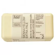   R&F Encaustic festék 40ml – 102G Sienna sárga extra halvány