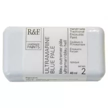 Encaustic festék R&F 40ml – 102J Ultramarin kék halvány