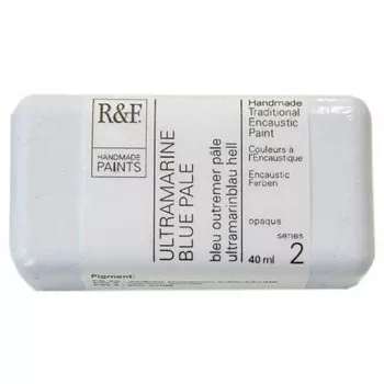 Encaustic festék R&F 40ml – 102J Ultramarin kék halvány