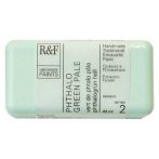 Encaustic paint R&F 40ml – 102K Halvány Ftalo zöld