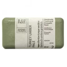 Encaustic paint R&F 40ml – 102L Turkey umbra halvány