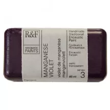 Encaustic festék R&F 40ml – 1030 Mangán ibolya