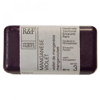 Encaustic festék R&F 40ml – 1030 Mangán ibolya