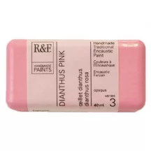 R&F Encaustic festék 40ml – 1031 Dianthus rózsaszín