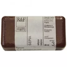 Encaustic paint R&F 40ml – 1033 Szépia
