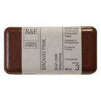 R&F Encaustic festék 40ml – 1034 barna rózsaszín