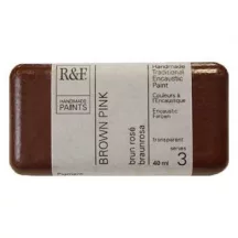 R&F Encaustic festék 40ml – 1034 barna rózsaszín