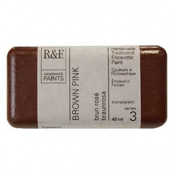 R&F Encaustic festék 40ml – 1034 barna rózsaszín