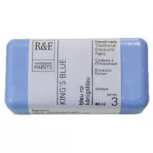 Encaustic festék R&F 40ml – 1036 Király kék