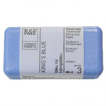 Encaustic festék R&F 40ml – 1036 Király kék