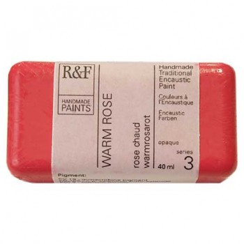 Encaustic festék R&F 40ml – 1038 Meleg rózsa