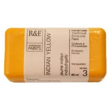Encaustic festék R&F 40ml – 103A India sárga