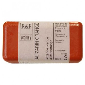 Encaustic festék R&F 40ml – 103B Alizarine narancs