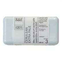Encaustic festék R&F 40ml – 103C Cerulean extra halvány