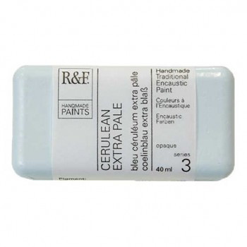Encaustic festék R&F 40ml – 103C Cerulean extra halvány