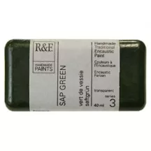 Encaustic paint R&F 40ml – 103D Nedvzöld