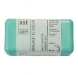 Encaustic paint R&F 40ml – 103F Malachite zöld
