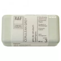 Encaustic paint R&F 40ml – 103G Cerulean szürke
