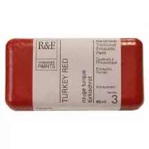 R&F Encaustic festék 40ml – 103J Török vörös