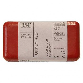 R&F Encaustic festék 40ml – 103J Török vörös