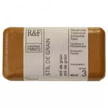 Encaustic paint R&F 40ml – 103K Stil de Grain