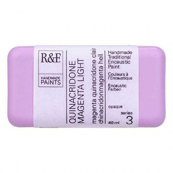 R&F Encaustic festék 40ml – 103L Quinacridone Világos magenta
