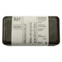Encaustic Paint R&F 40ml – 103N Porosz kék