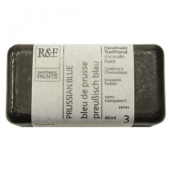 Encaustic Paint R&F 40ml – 103N Porosz kék